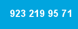 923 219 95 71 923 219 95 71